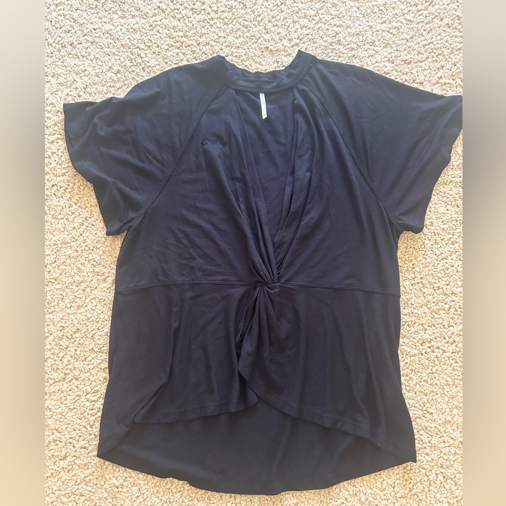 Free People Black Shirt Medium